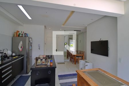 Sala  de apartamento para alugar com 2 quartos, 64m² em Jardim Umarizal, São Paulo