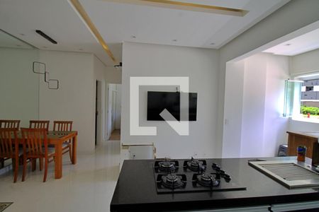 Sala  de apartamento à venda com 2 quartos, 64m² em Jardim Umarizal, São Paulo