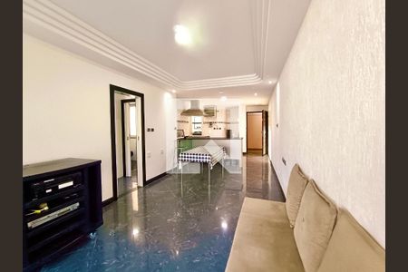 Sala  de apartamento à venda com 2 quartos, 77m² em Ipanema, Rio de Janeiro
