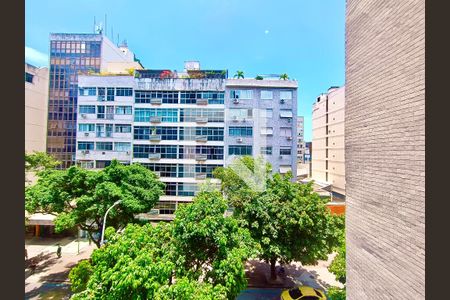 Sala vista de apartamento à venda com 2 quartos, 77m² em Ipanema, Rio de Janeiro