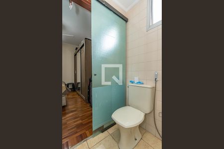 Banheiro da Suíte  de apartamento à venda com 3 quartos, 110m² em Bosque, Campinas