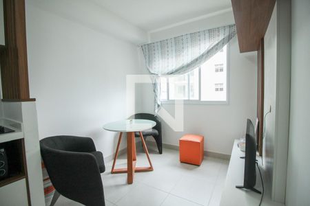 Sala de apartamento à venda com 1 quarto, 31m² em Brás, São Paulo