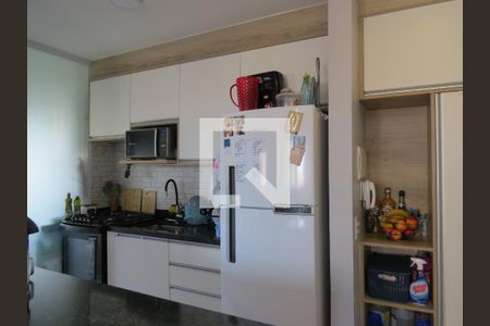 Apartamento à venda com 2 quartos, 42m² em Campanário, Diadema