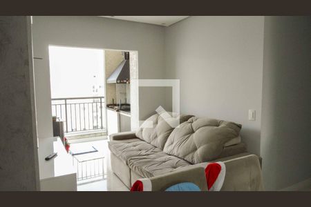 Sala de apartamento à venda com 2 quartos, 53m² em Bussocaba, Osasco
