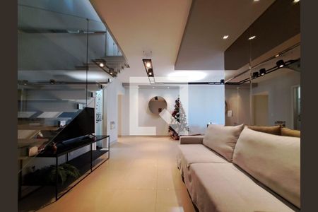 Sala de apartamento à venda com 4 quartos, 246m² em Buritis, Belo Horizonte