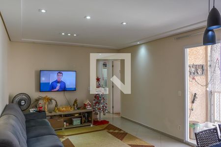 Sala de apartamento para alugar com 3 quartos, 82m² em Vila Planalto, São Bernardo do Campo