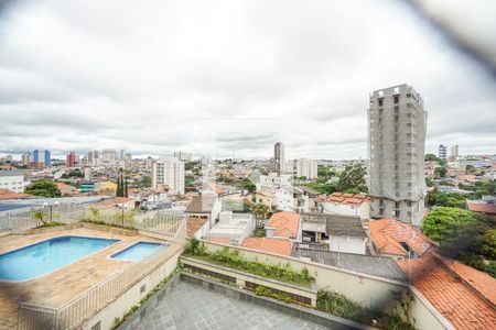 Vista da suíte de apartamento à venda com 2 quartos, 59m² em Vila Matilde, São Paulo