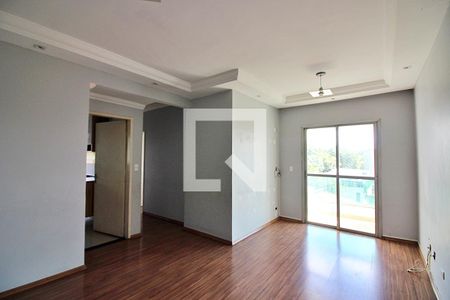 Sala  de apartamento à venda com 2 quartos, 68m² em Alves Dias, São Bernardo do Campo