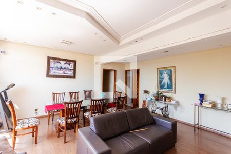Sala de apartamento à venda com 3 quartos, 180m² em Jardim, Santo André