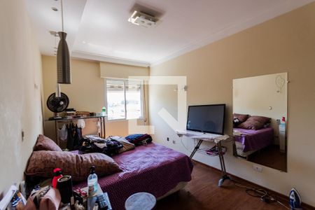Suíte de apartamento à venda com 3 quartos, 180m² em Jardim, Santo André