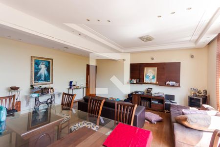 Sala de apartamento à venda com 3 quartos, 180m² em Jardim, Santo André