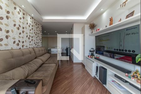 Sala de apartamento à venda com 3 quartos, 87m² em Vila Santo Estefano, São Paulo