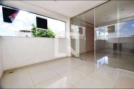 Varanda de apartamento à venda com 4 quartos, 116m² em Santa Ines, Belo Horizonte