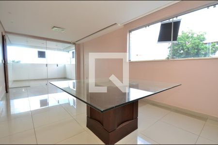 Sala de apartamento à venda com 4 quartos, 116m² em Santa Ines, Belo Horizonte