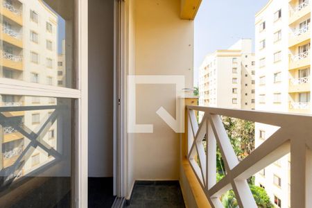 Varanda Sala de apartamento para alugar com 3 quartos, 63m² em Mooca, São Paulo