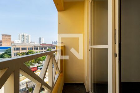 Varanda Sala de apartamento à venda com 3 quartos, 63m² em Mooca, São Paulo