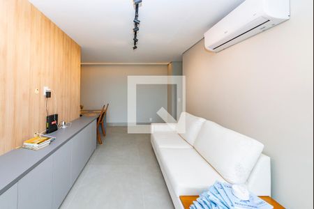 Sala de apartamento para alugar com 2 quartos, 70m² em Estrela Dalva, Belo Horizonte