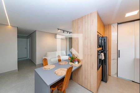 Sala de apartamento para alugar com 2 quartos, 70m² em Estrela Dalva, Belo Horizonte