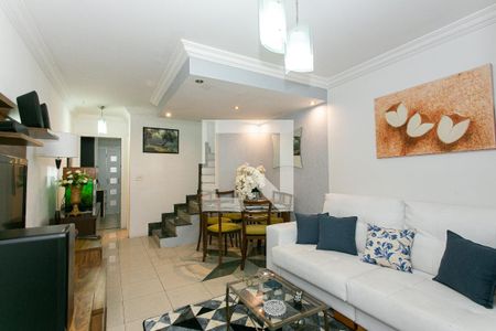 Casa de condomínio à venda com 80m², 2 quartos e 1 vagaSala