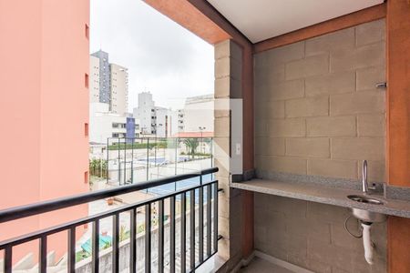 Varanda de apartamento à venda com 3 quartos, 79m² em Vila Euclides, São Bernardo do Campo