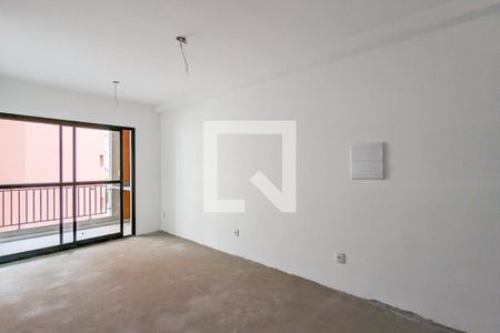 Sala de apartamento à venda com 3 quartos, 79m² em Vila Euclides, São Bernardo do Campo