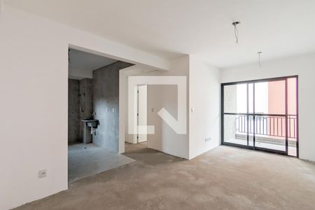 Sala de apartamento à venda com 3 quartos, 79m² em Vila Euclides, São Bernardo do Campo