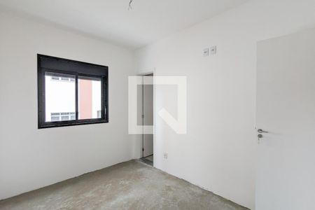 Quarto da suíte de apartamento à venda com 3 quartos, 79m² em Vila Euclides, São Bernardo do Campo