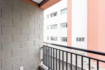 Varanda de apartamento para alugar com 3 quartos, 79m² em Vila Euclides, São Bernardo do Campo