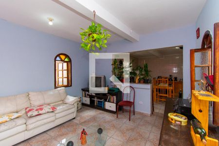 Sala de casa à venda com 2 quartos, 80m² em Jardim Tango, São Paulo