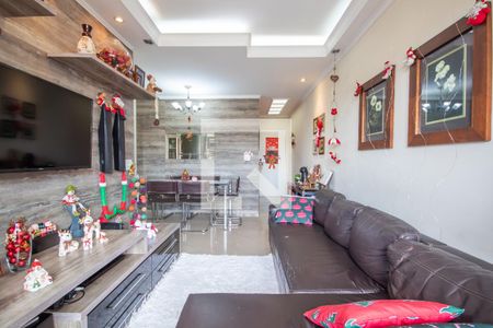Sala de apartamento à venda com 3 quartos, 74m² em Quitaúna, Osasco