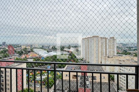 Varanda de apartamento para alugar com 2 quartos, 42m² em Sacoma, São Paulo