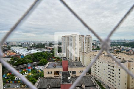 Varanda de apartamento para alugar com 2 quartos, 42m² em Sacoma, São Paulo