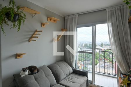 Sala de apartamento para alugar com 2 quartos, 42m² em Sacoma, São Paulo