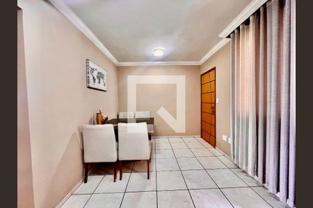 Sala de apartamento à venda com 2 quartos, 50m² em Tres Barras, Contagem