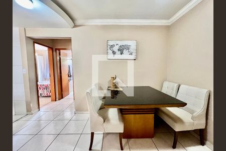 Sala de apartamento à venda com 2 quartos, 50m² em Tres Barras, Contagem