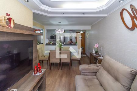 Sala de apartamento para alugar com 3 quartos, 64m² em Vila Ivone, São Paulo