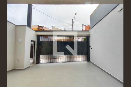 Vista da Sala e Cozinha de casa à venda com 2 quartos, 138m² em Parque Oratorio, Santo André