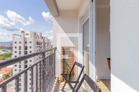 Sacada de apartamento para alugar com 1 quarto, 37m² em Presidente Altino, Osasco