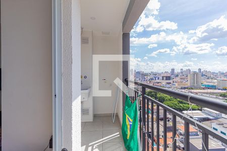 Sacada de apartamento para alugar com 1 quarto, 37m² em Presidente Altino, Osasco