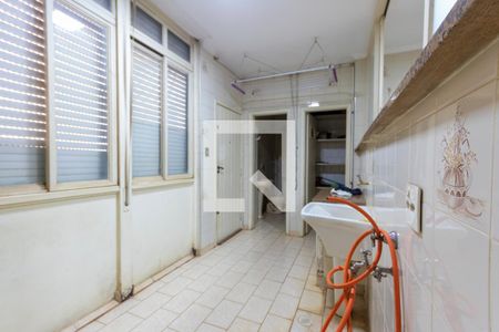 Área de Serviço de apartamento para alugar com 4 quartos, 190m² em Centro, Ribeirão Preto