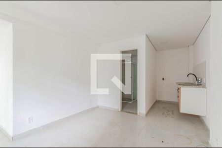 Sala/Quarto de kitnet/studio para alugar com 1 quarto, 14m² em Jardim da Glória, São Paulo