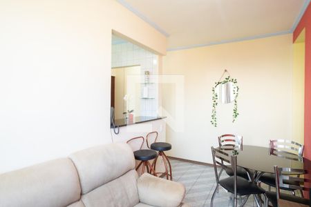 Sala de apartamento à venda com 2 quartos, 57m² em Vila Rica, São Bernardo do Campo