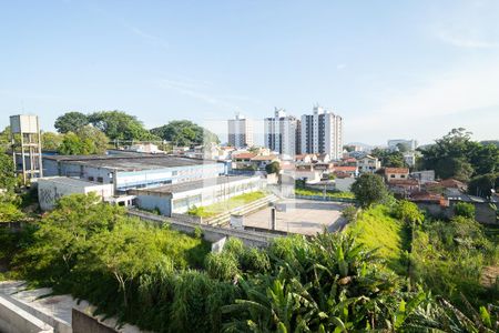 Vista - Sala de apartamento à venda com 2 quartos, 57m² em Vila Rica, São Bernardo do Campo