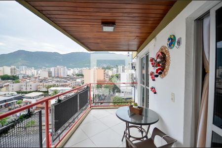 Varanda da Sala de apartamento à venda com 2 quartos, 89m² em Andaraí, Rio de Janeiro