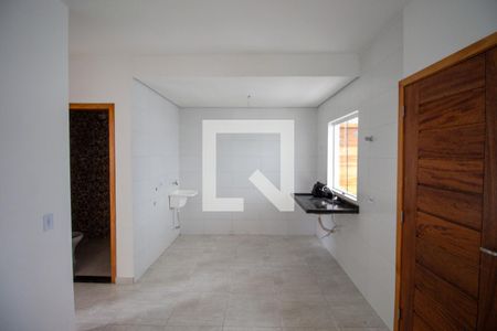 Sala de apartamento para alugar com 2 quartos, 38m² em Jardim Itapemirim, São Paulo