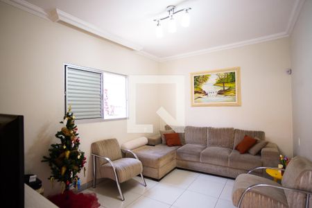 Sala de casa à venda com 3 quartos, 142m² em Glória, Belo Horizonte
