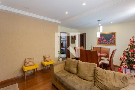 Sala de apartamento à venda com 3 quartos, 90m² em Nova Floresta, Belo Horizonte