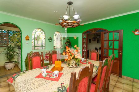 Sala de jantar de casa para alugar com 4 quartos, 350m² em Taboão, São Bernardo do Campo