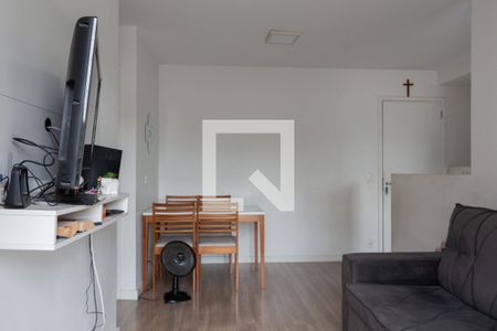 Sala de apartamento à venda com 2 quartos, 58m² em Vila Polopoli, São Paulo