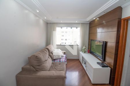 Sala de apartamento à venda com 2 quartos, 55m² em Vila Ivone, São Paulo